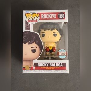 #1180 Rocky Balboa Funko Pop! Movies Rocky 45th (Speciality Series Exclusive)